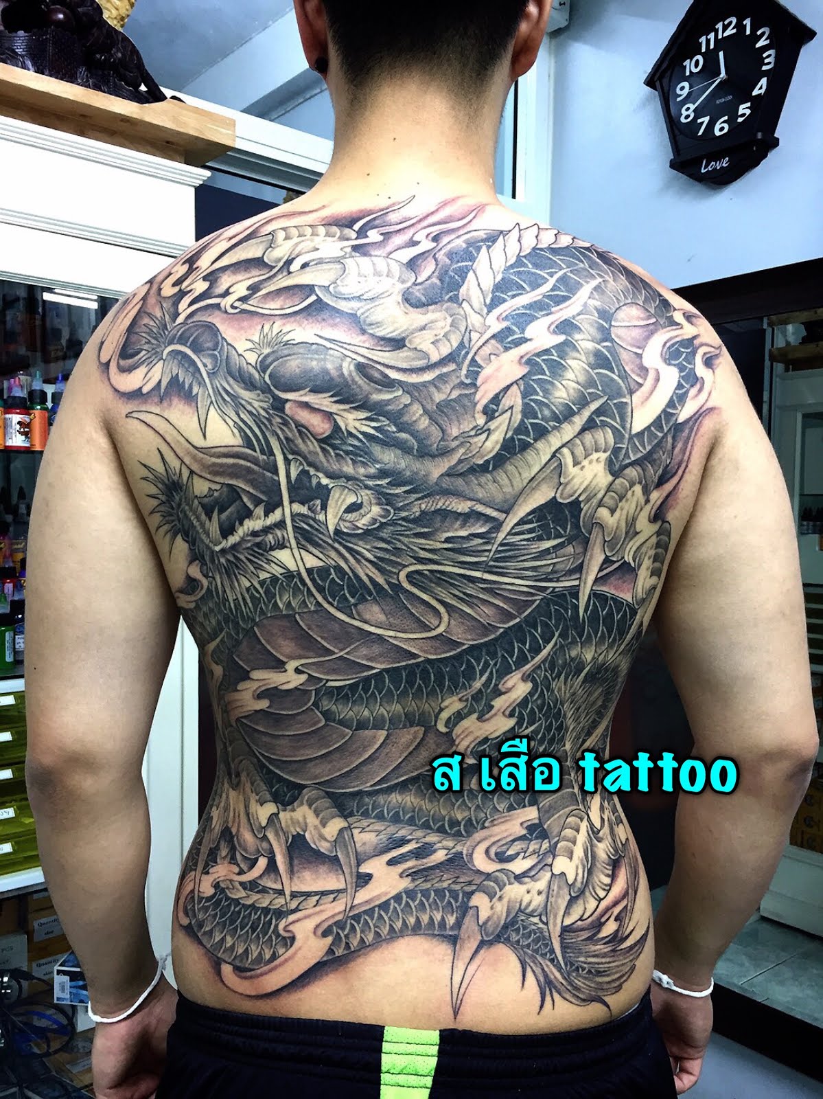 #tattoodragon#ลายสักมังกร