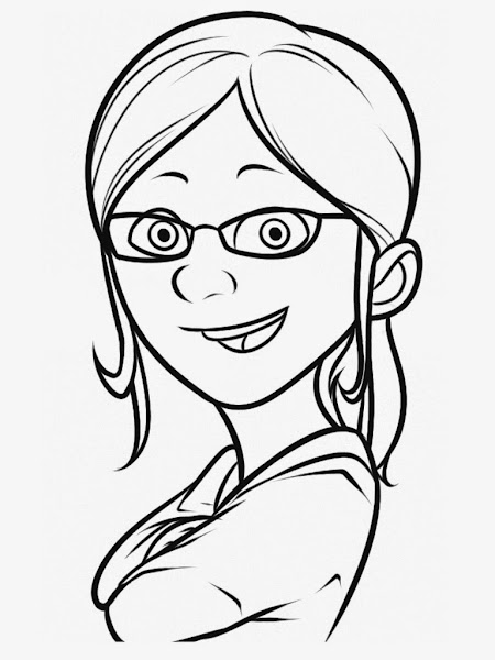 Cute Coloring Pages For Girls – Colorings.net