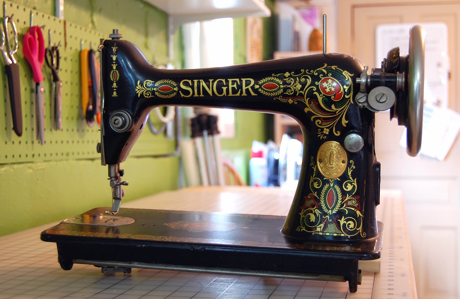 singer red eye 66 singer red eye 66