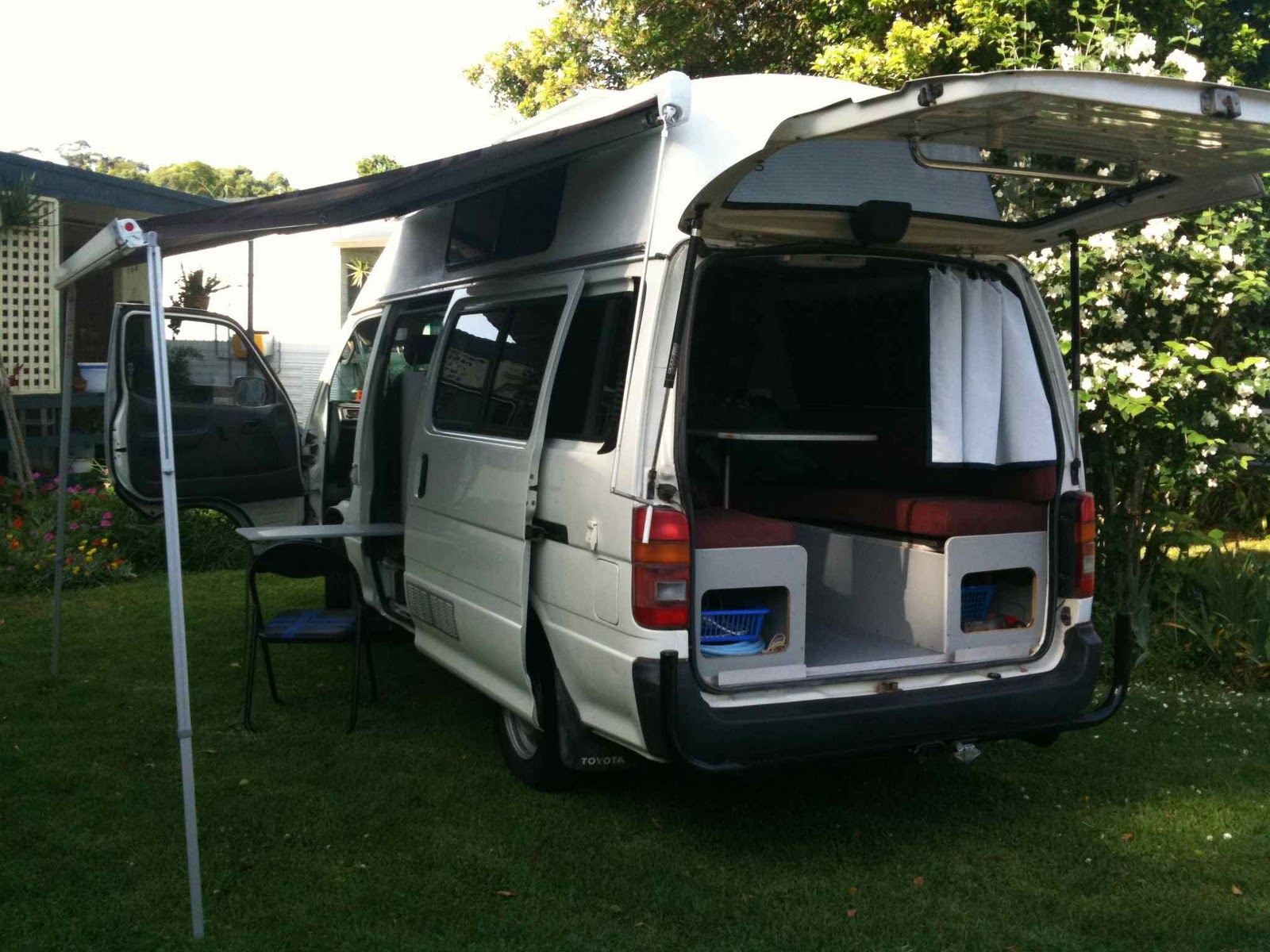 Vandelicious life on the road Vandelicious is For Sale Hightop