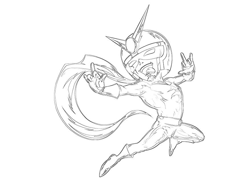 Printable Viewtiful Joe Dance Coloring Pages printable-viewtiful-joe-dance-coloring-pages