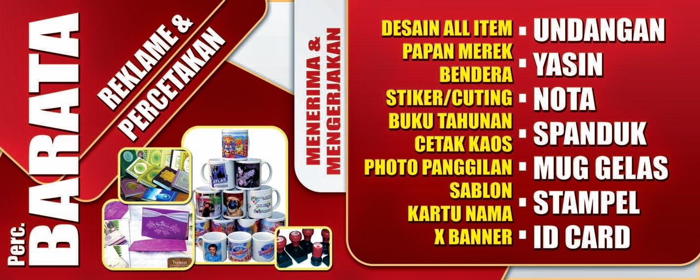 Gudang Design Budak Lahat Desain Spanduk 2015