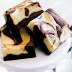 Almond Cheesecake Brownies