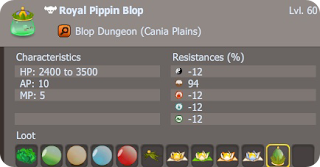 Royal Pippin blop