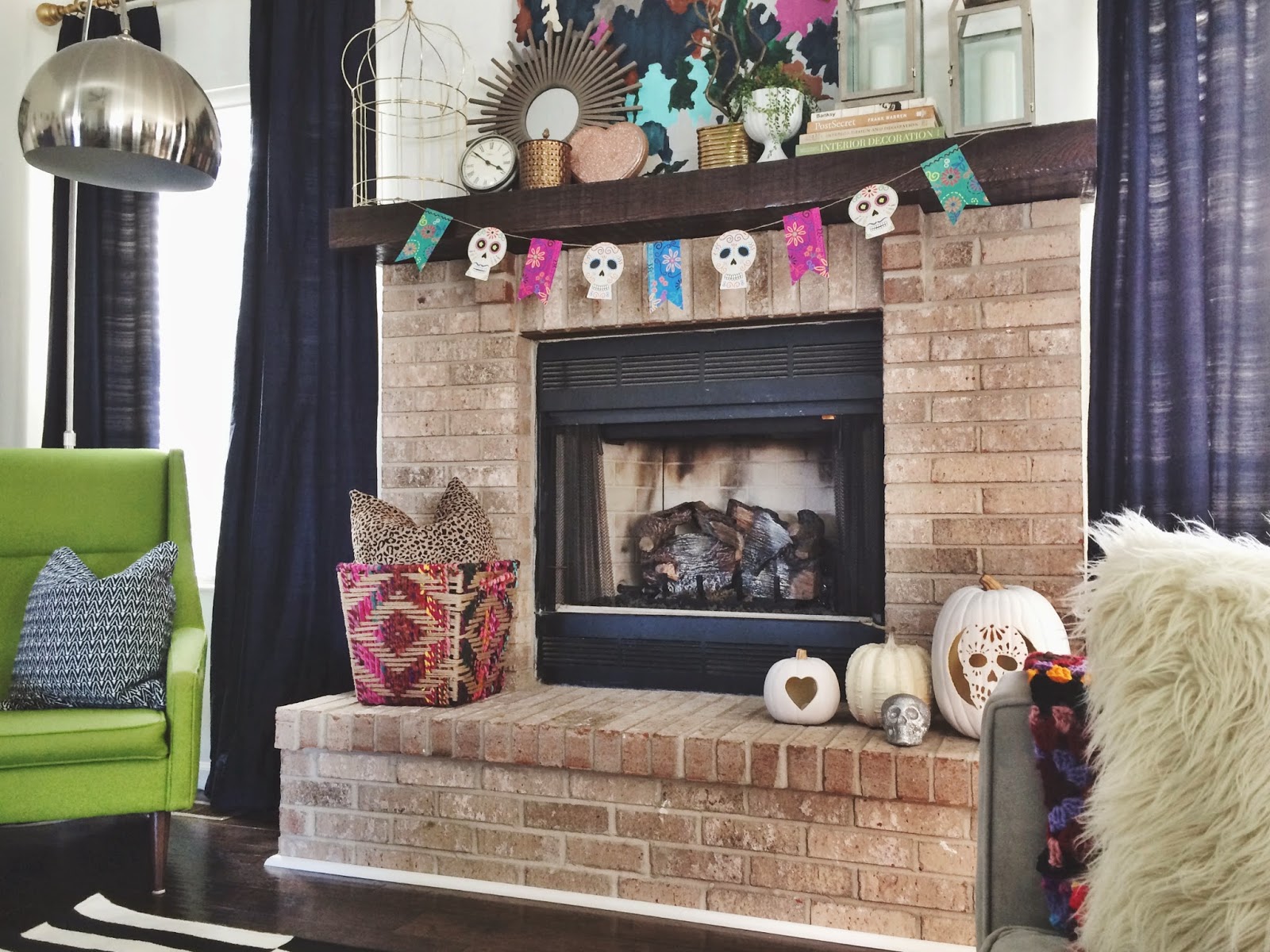 Nuestra Vida Dulce: Day of the Dead Decorations + Pumpkin Patch Adventures