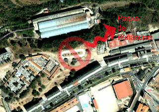Plano Google Maps ubicación del parque