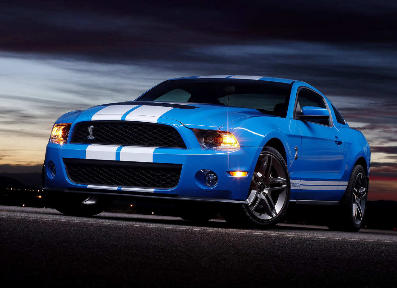 Ford Mustang  Ford Mustang Shelby GT500