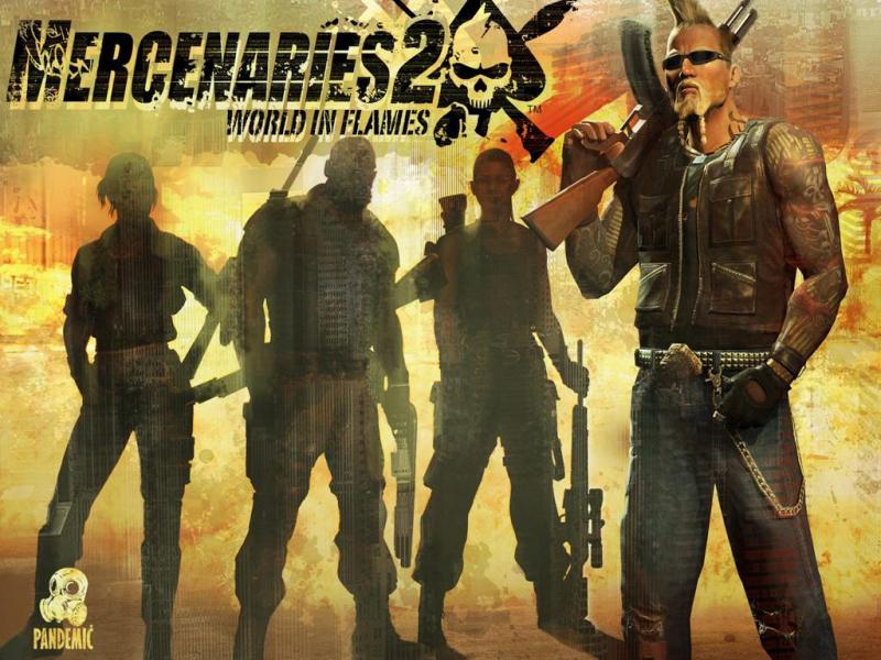 Mercenaries 2 Crack