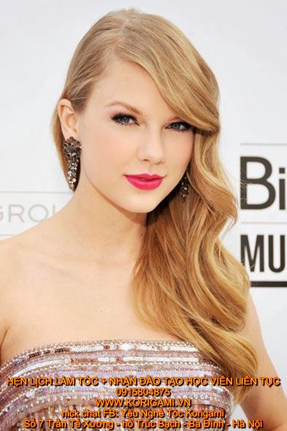 TAYLOR SWIFT, BIỂU TƯỢNG TÓC CÔNG CHÚA NHẠC POP, BIỂU TƯỢNG TÓC THẾ HỆ TRẺ, KIỂU TÓC RETRO, KIỂU TÓC NỮ ĐẸP