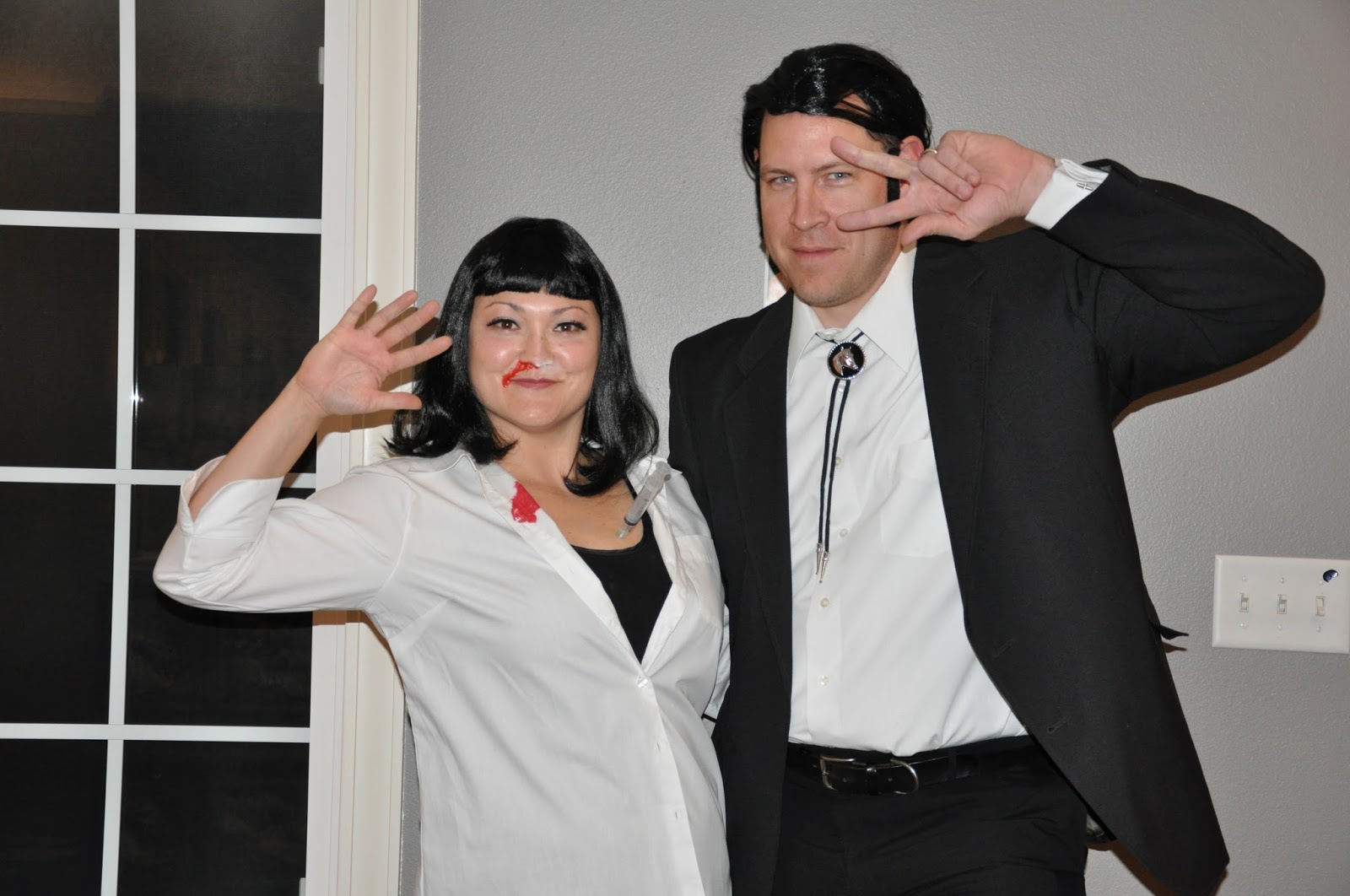 2011 Costume How To...Pulp Fiction, Zombie and Power Ranger.