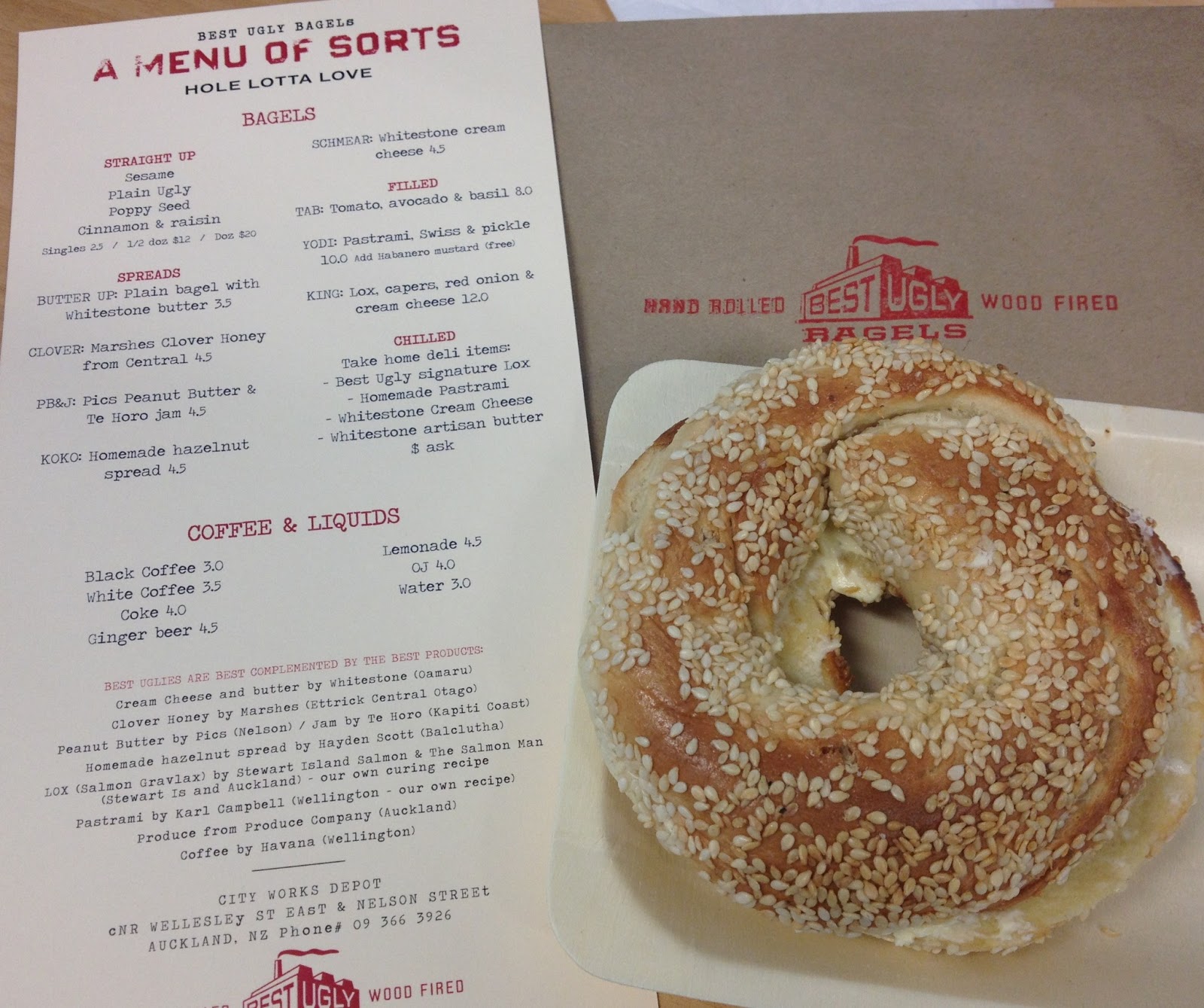 Review Best Ugly Bagels Nom Nom Panda