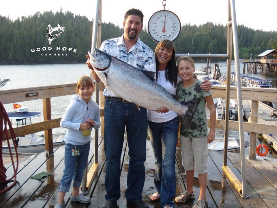 Salmon fishing essay image