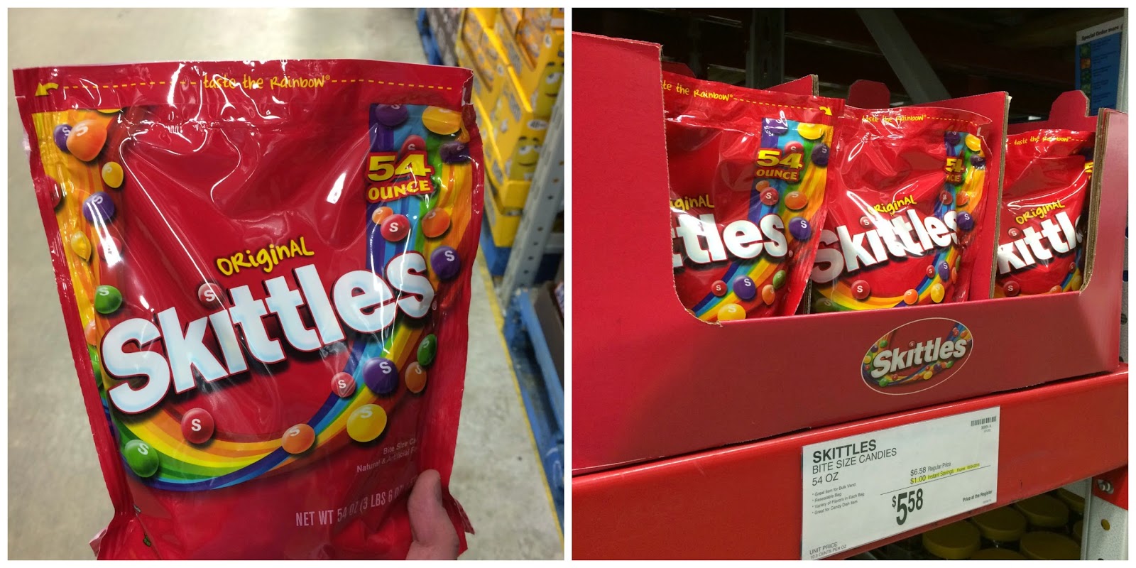 It's only madness if you don't have Skittles Slushies Erica's Walk