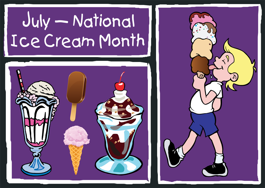 Spirit whisper Happy Ice cream month!!