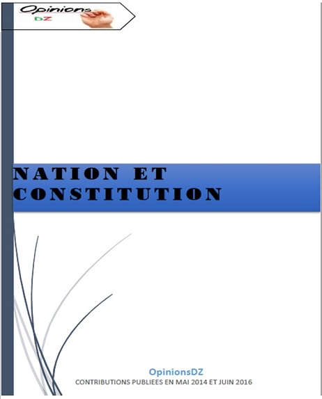 NATION ET CONSTITUTION