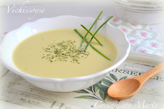 Vichyssoise o vichisuas, sopa de puerros fría o caliente. Con y sin Thermomix.