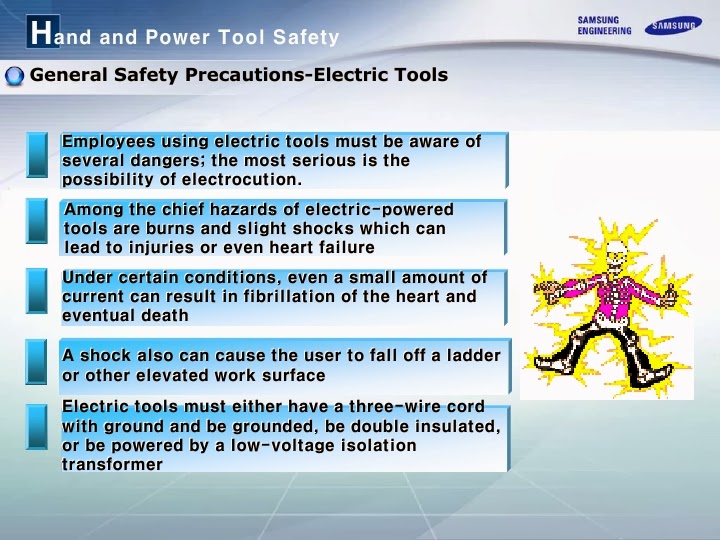 HSE Professionals Hand and Power Tool Safety