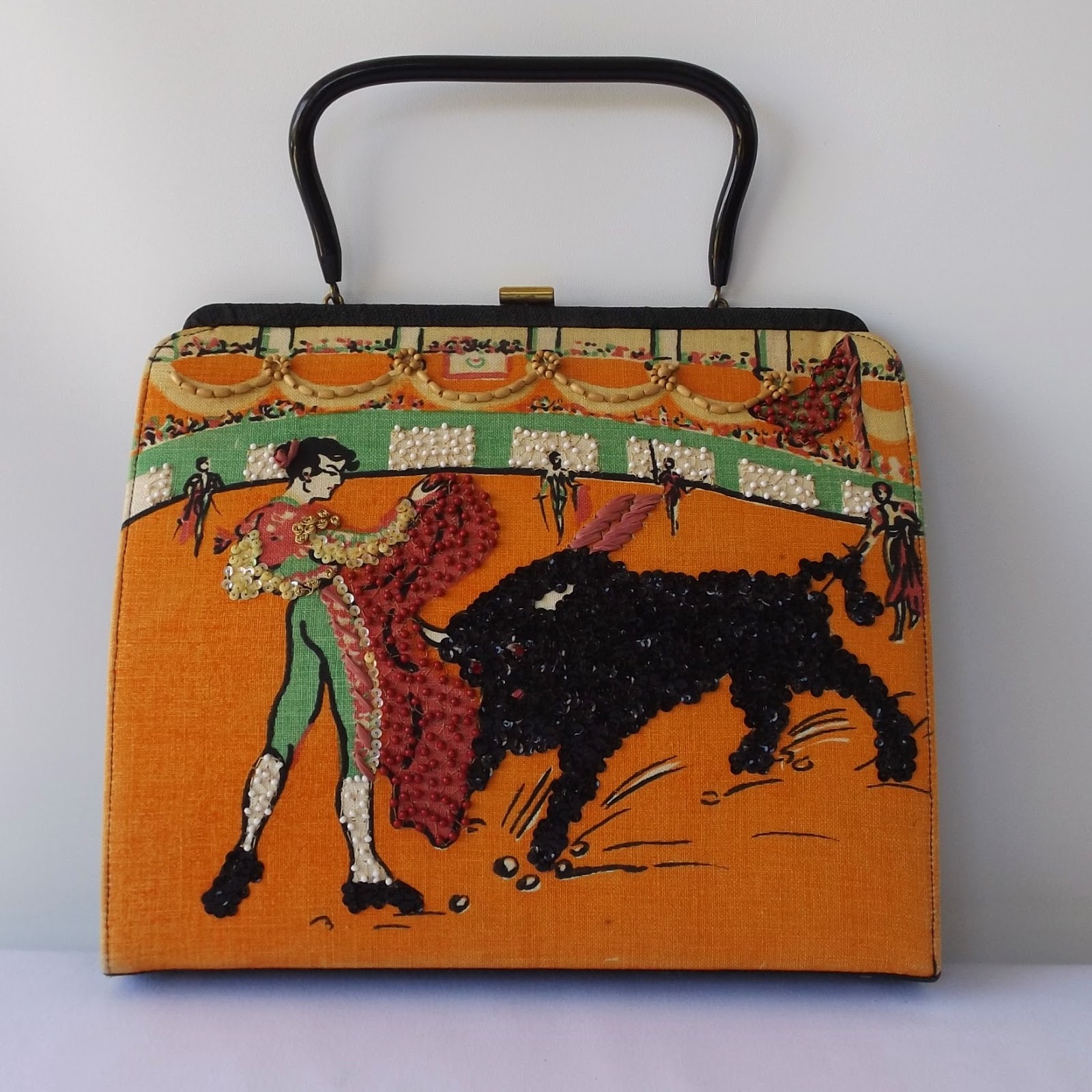 Still Stunning Vintage Resale Vintage Soure Bag New York Matador Design Handbag