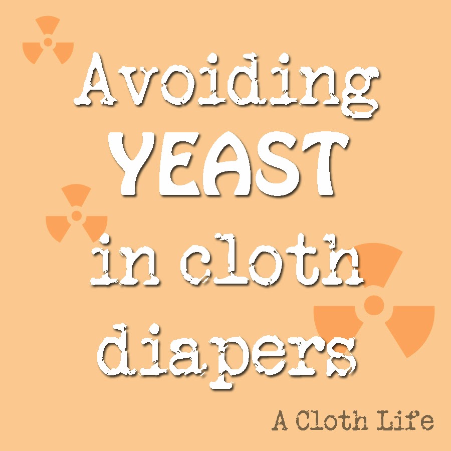 Avoiding yeast in cloth diapers: a cloth life