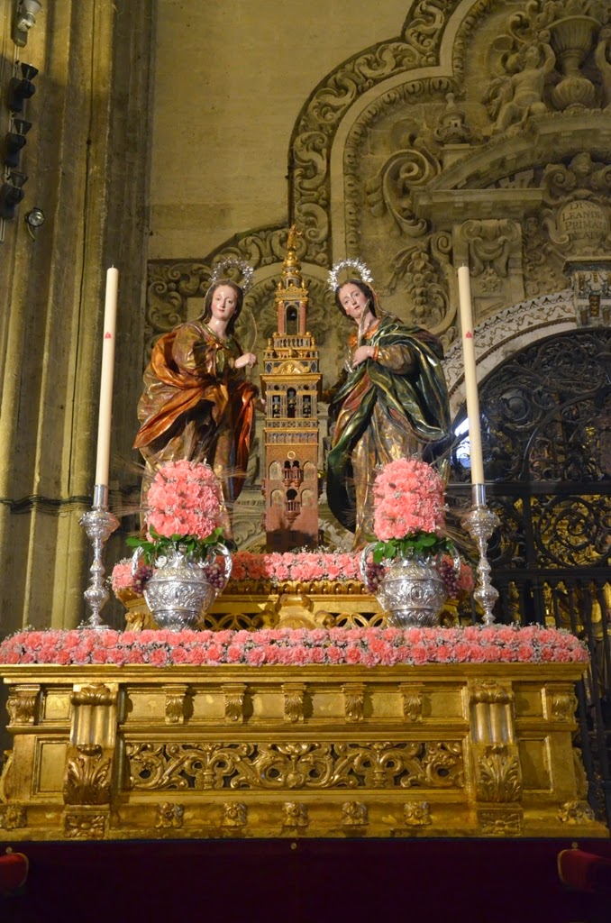 Santas Justa y Rufina - Corpus Christi - Sevilla Santas Justa y Rufina - Corpus Christi - Sevilla