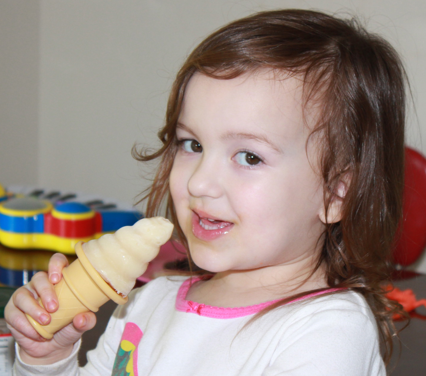 Amazing and Atopic Frozen Soy Yogurt