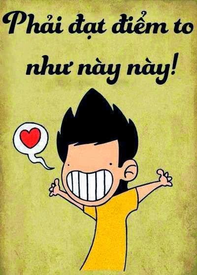 Chúc Thi Tốt bằng tin nhắn hình ảnh dễ thương và độc đáo