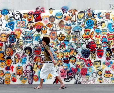 Graffiti Wall