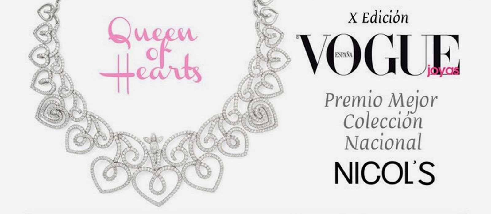Premio Vogue Joyas a la Mejor Colección 2014