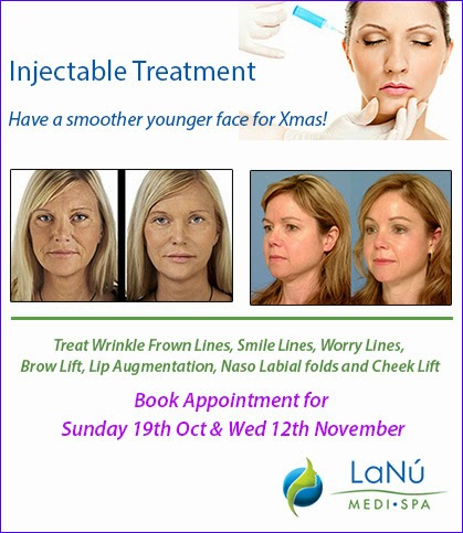 Get Glowing, Smoother and Younger looking Face with Injectable Treatment