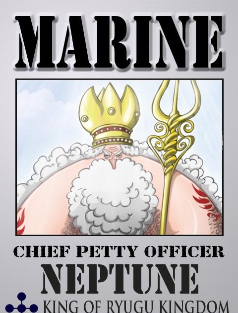 ประวัติตัวละครนารูโตะกับวันพีช: ประวัติ ราชาเนปจูน