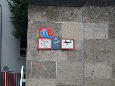 Streetart Köln Space Invader