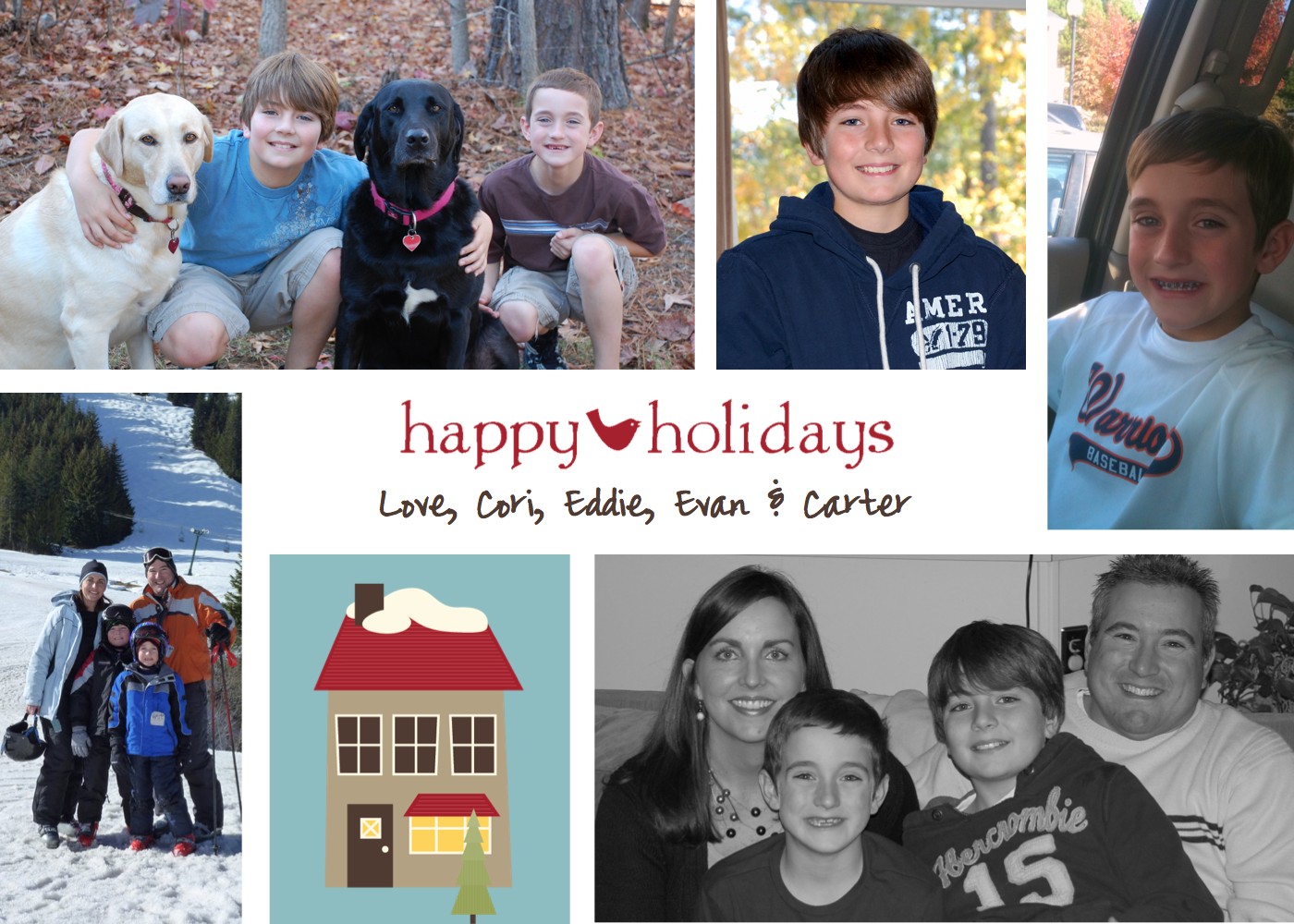 Creative Chat: Home for the Holidays Christmas Card