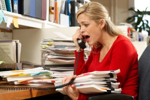 Whereas This Image Shows A Woman At Work In Busy Office Environment She Is On The Phone With Lots Of Paper And Folders Around Her Whereas This Image Shows A Woman At Work In Busy Office Environment She Is On The Phone With Lots Of Paper And Folders Around Her
