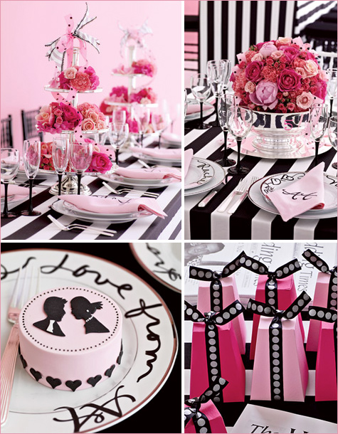 Varieties of pink Black