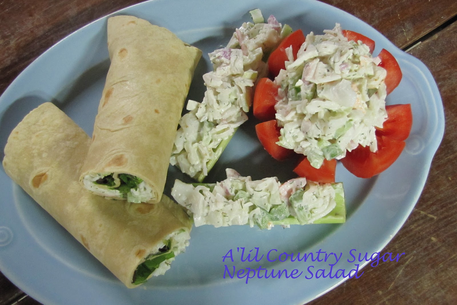 A'lil Country Sugar Why Is It Called.....Neptune Salad