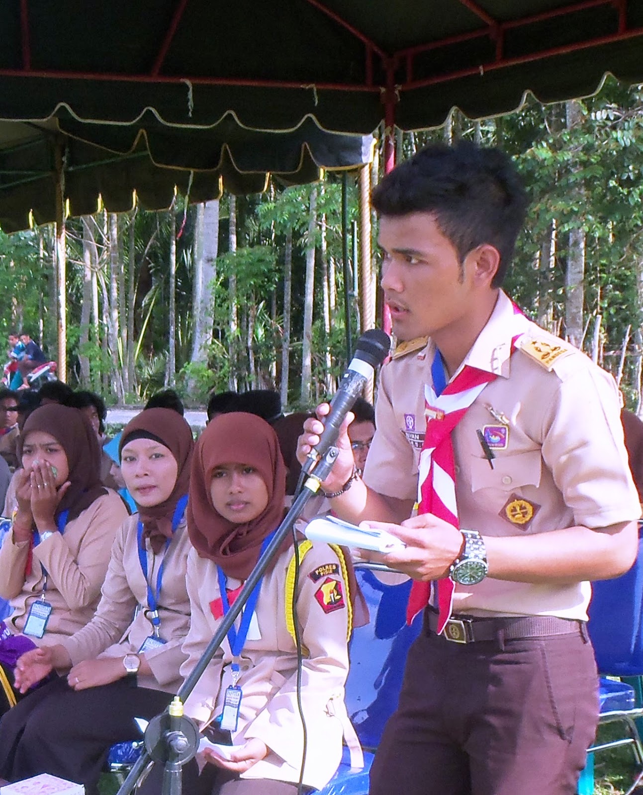 DENAH LOKASI KEGIATAN PERTIMUNA II ( 20 s/d 24 April