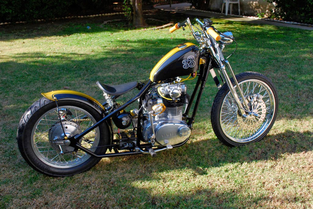 Yamaha SR 650 Bobber