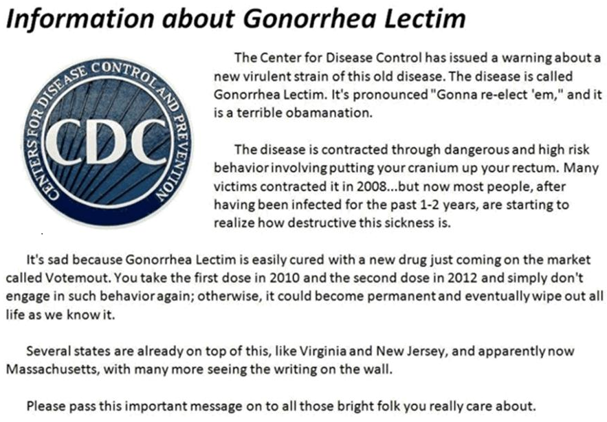 Gonorrhea Lectim