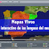 Mapas Vivos. Mapa interactivo de las lenguas del mundo.