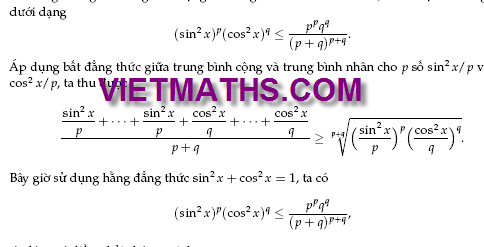 bat dang thuc giua cac dai luong trung binh cua pham van thuan