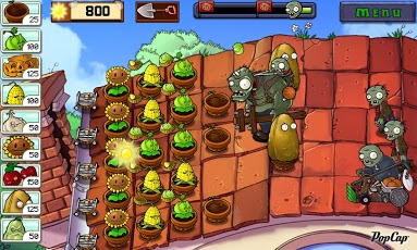 Plants vs Zombies Android İndir Plants vs Zombies Android
