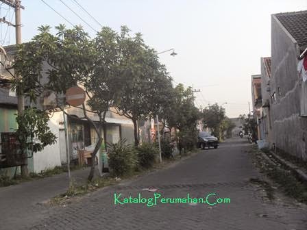 Jalan utama Alam Pesona1 Jalan utama Alam Pesona1
