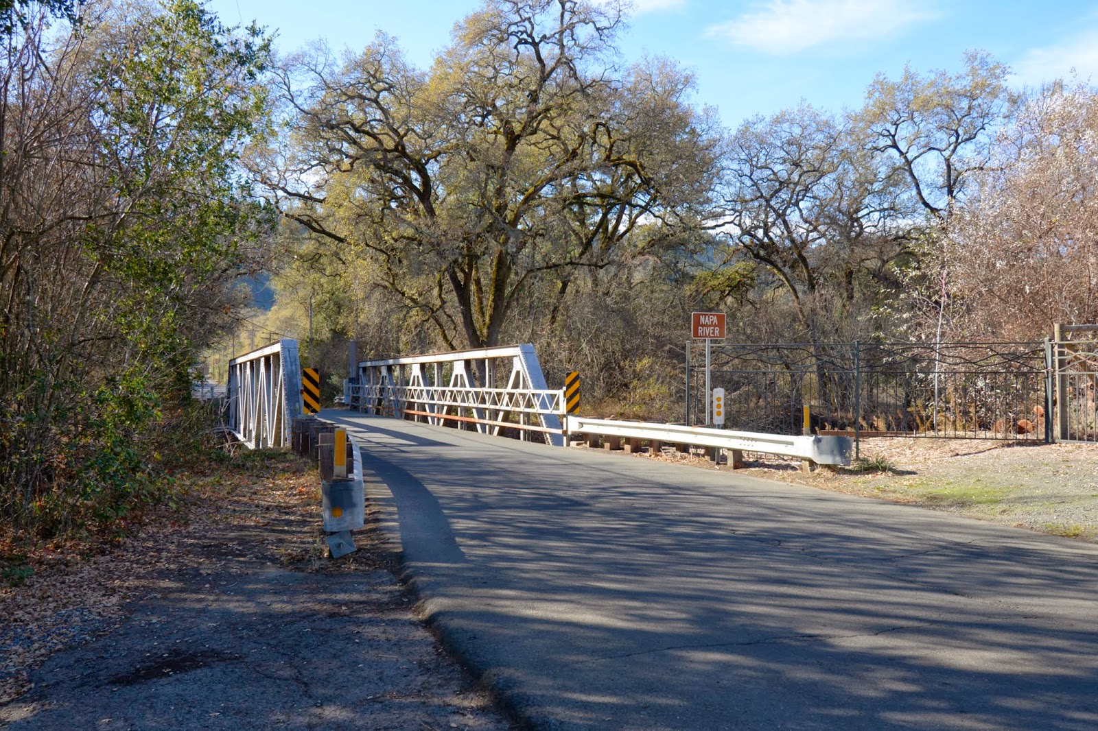 Bridge of the Week Napa County, California Bridges Lodi Lane Bridge