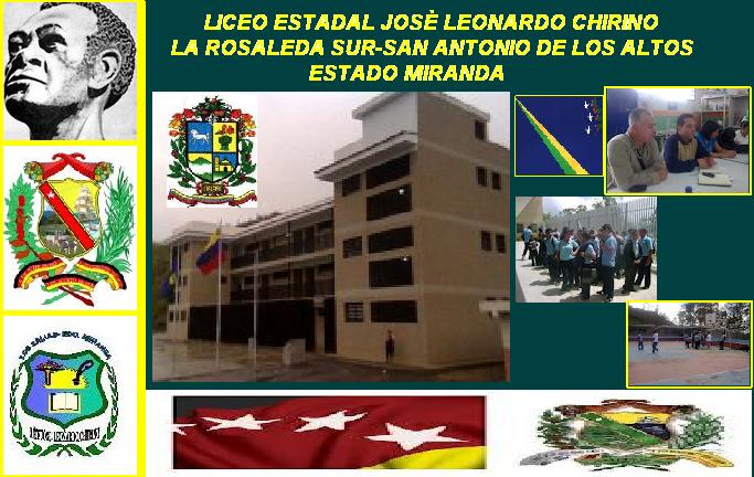 Liceo Estadal José Leonardo Chirino