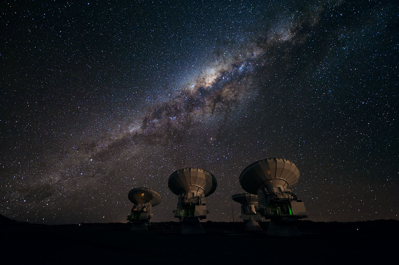 The Astronomist ALMA in Search of Our Cosmic Origins