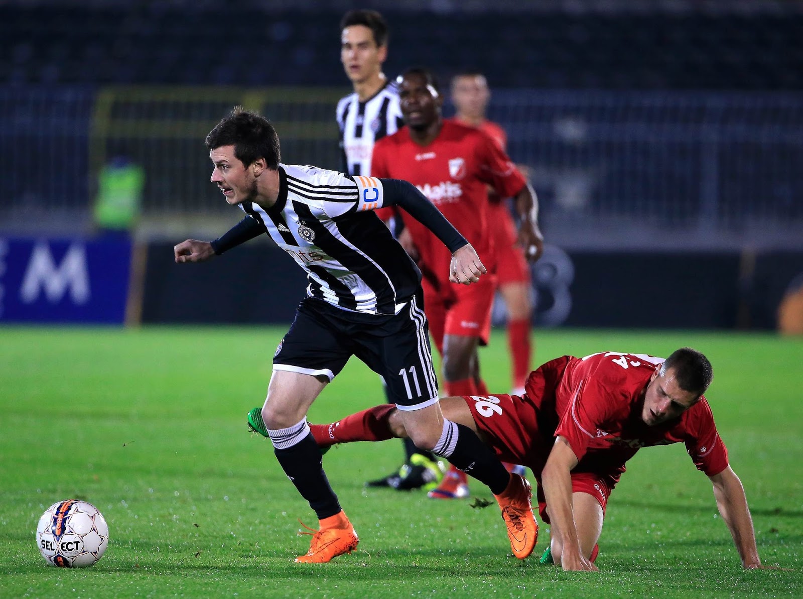 JSD Partizan fan blog in English: Javor Matis - FK Partizan 1:2 (superliga,  round 29)