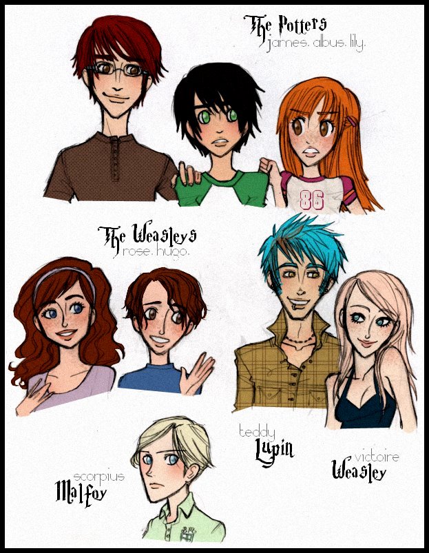Anime James Potter