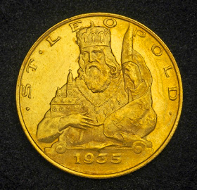 Austria 25 Schilling Gold Coin investing
