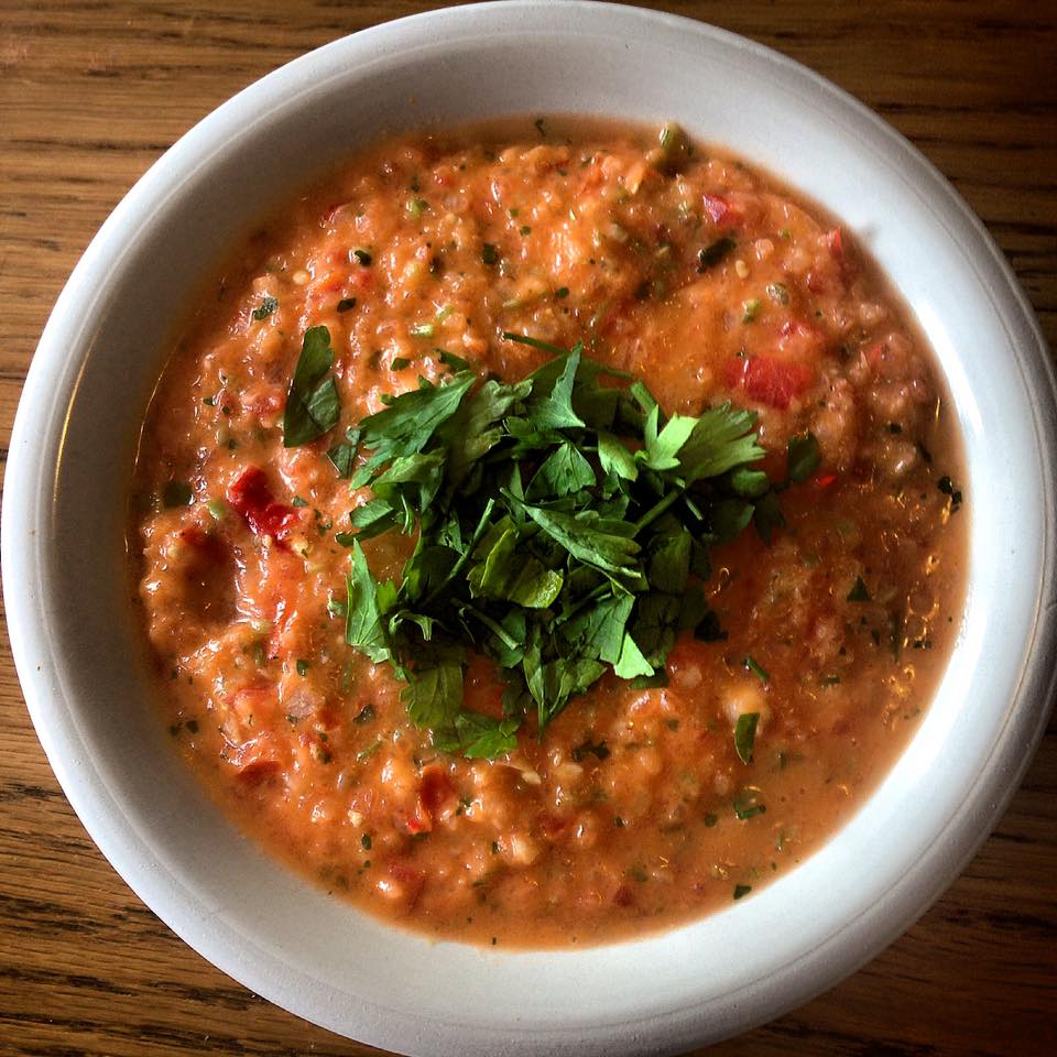 MATTYB BAKES COOL AND SPICY TOMATO SALSA