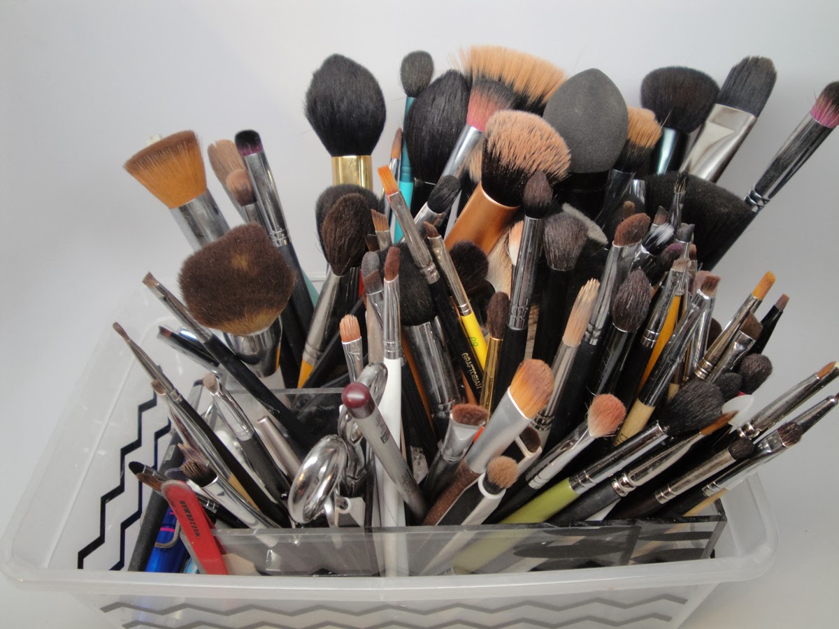 New Makeup Storage ELF Brush Holders Makeup By RenRen